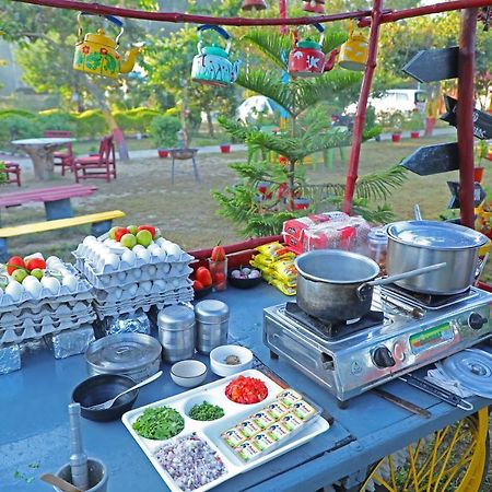 Corbett Treat Resort Rāmnagar Eksteriør bilde