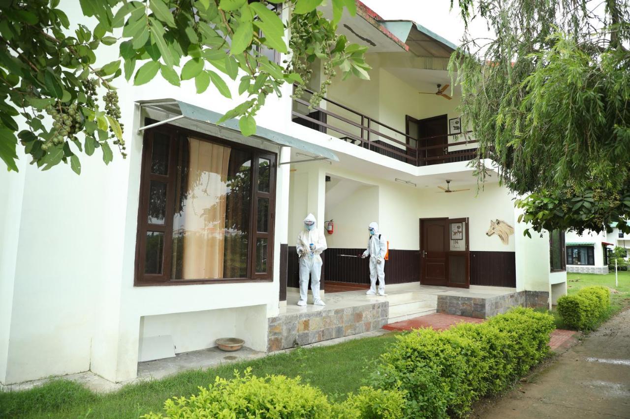 Corbett Treat Resort Rāmnagar Eksteriør bilde