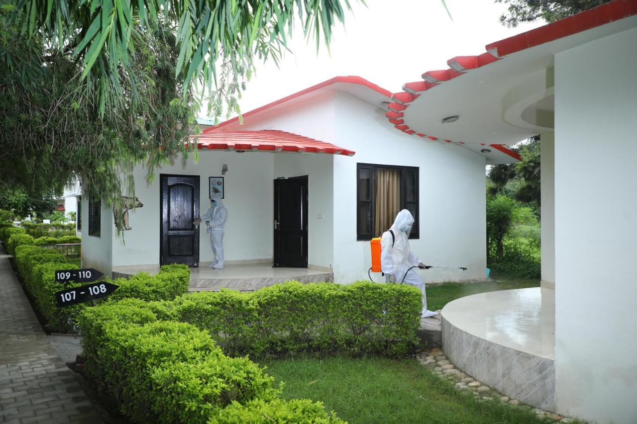 Corbett Treat Resort Rāmnagar Eksteriør bilde