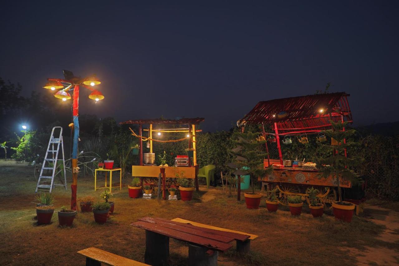 Corbett Treat Resort Rāmnagar Eksteriør bilde