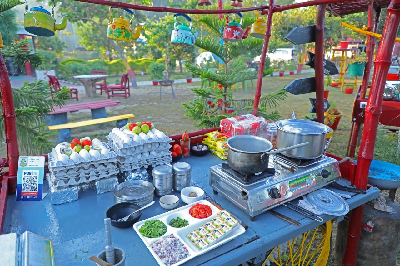 Corbett Treat Resort Rāmnagar Eksteriør bilde