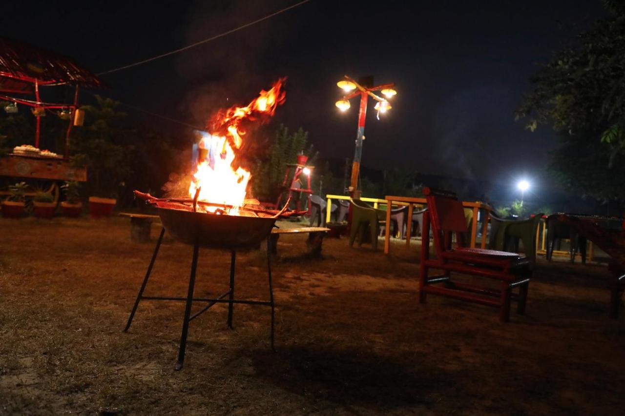 Corbett Treat Resort Rāmnagar Eksteriør bilde