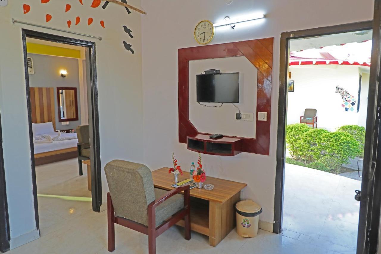Corbett Treat Resort Rāmnagar Eksteriør bilde