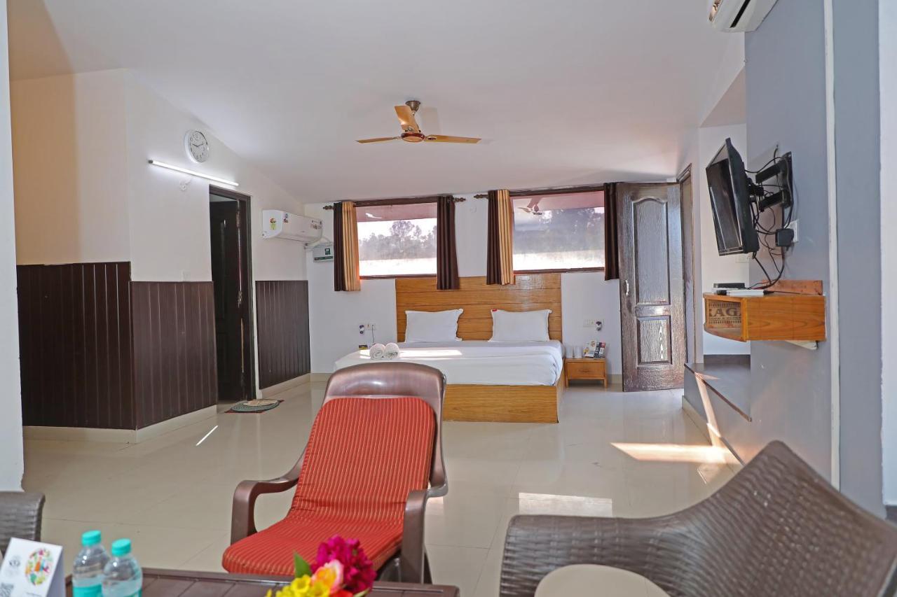 Corbett Treat Resort Rāmnagar Eksteriør bilde