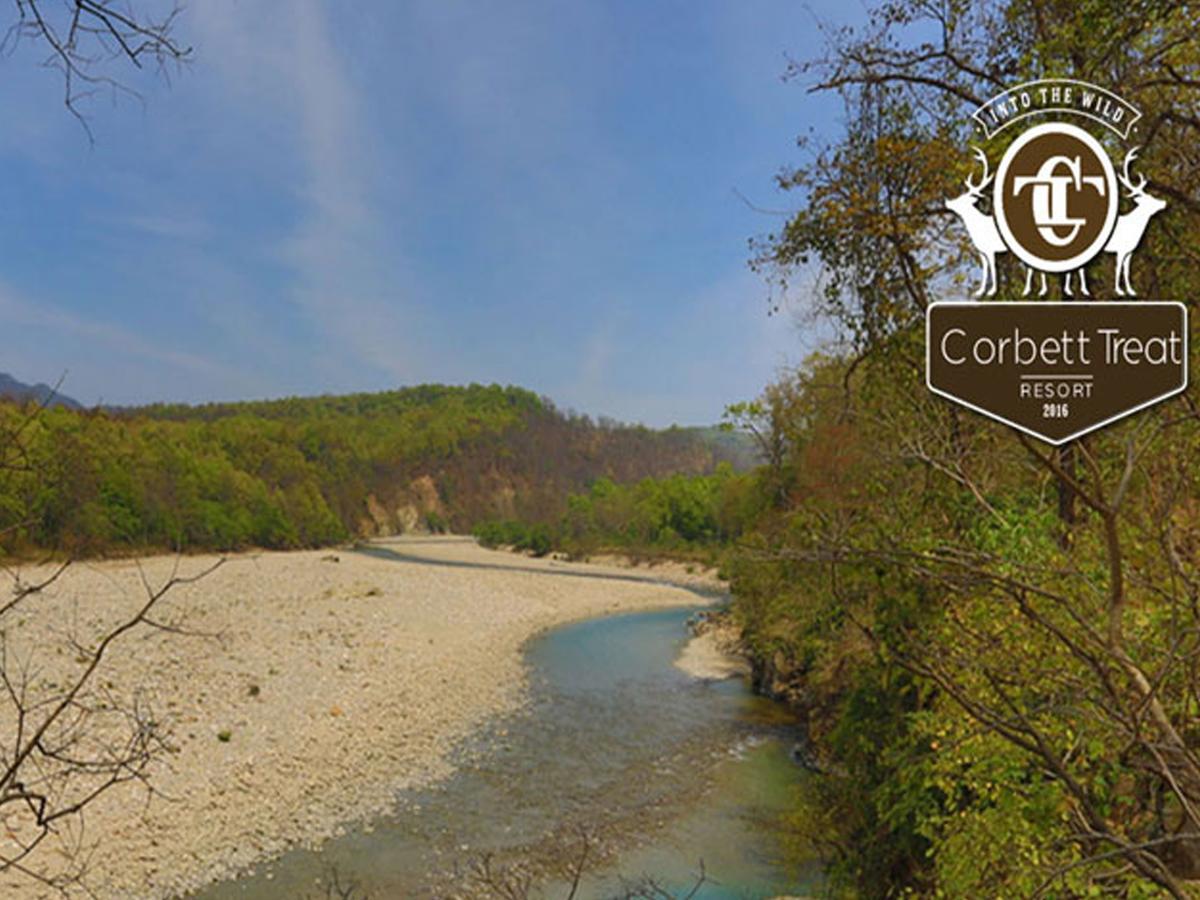 Corbett Treat Resort Rāmnagar Eksteriør bilde
