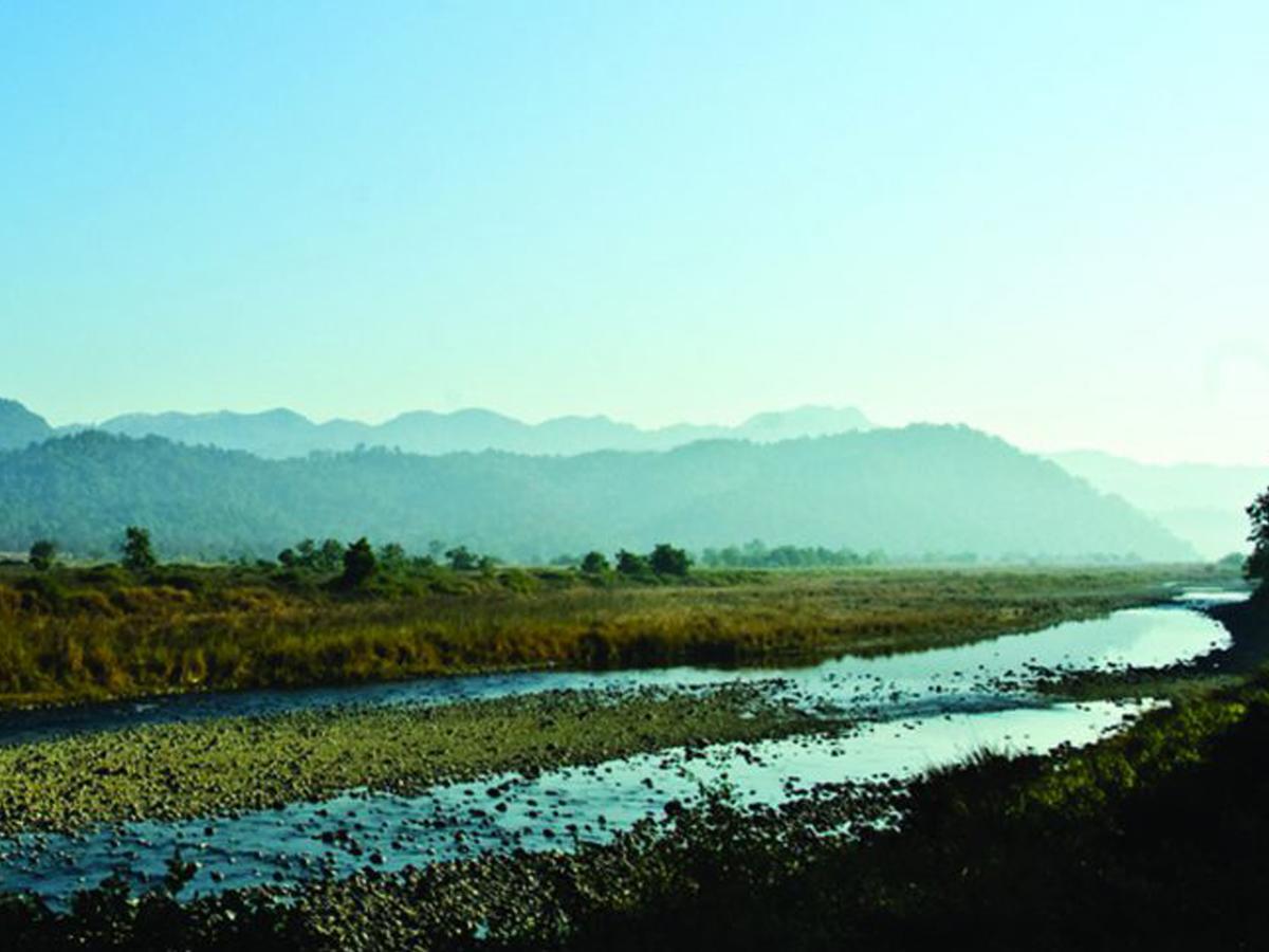 Corbett Treat Resort Rāmnagar Eksteriør bilde