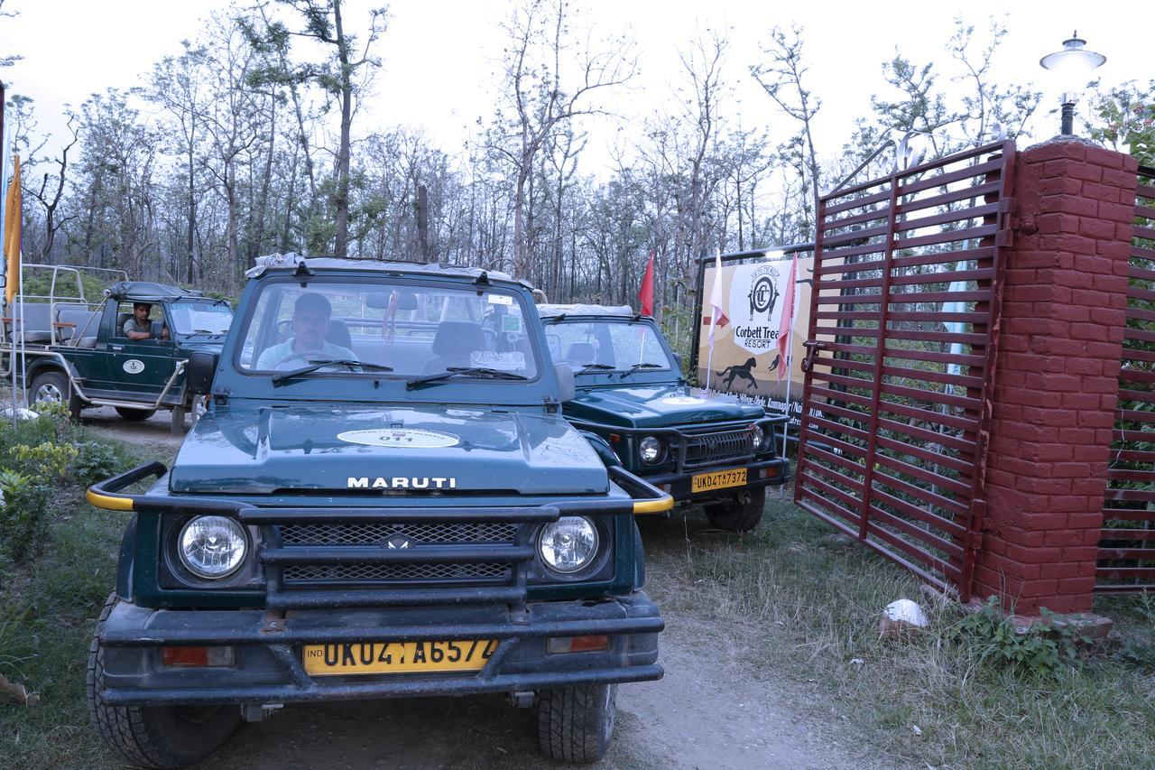 Corbett Treat Resort Rāmnagar Eksteriør bilde