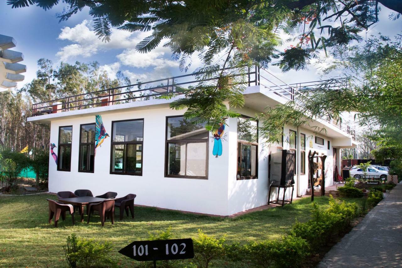 Corbett Treat Resort Rāmnagar Eksteriør bilde