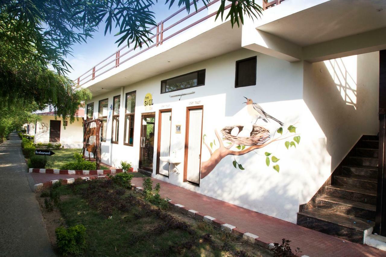 Corbett Treat Resort Rāmnagar Eksteriør bilde